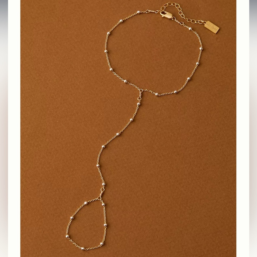 Anthropologie Hand Chain
